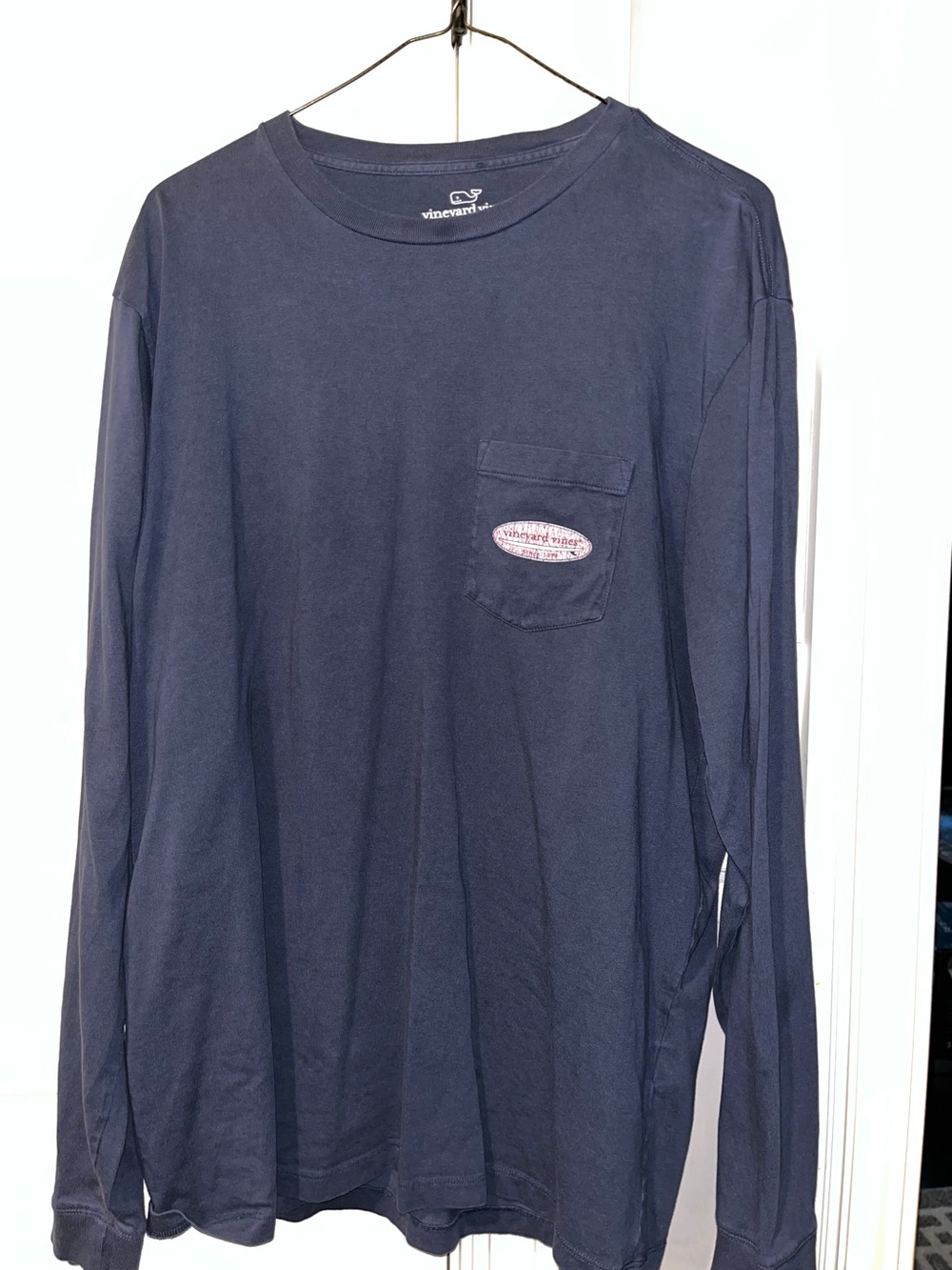 Vineyard Vines Long Sleeve Pocket T-Shirt Size L